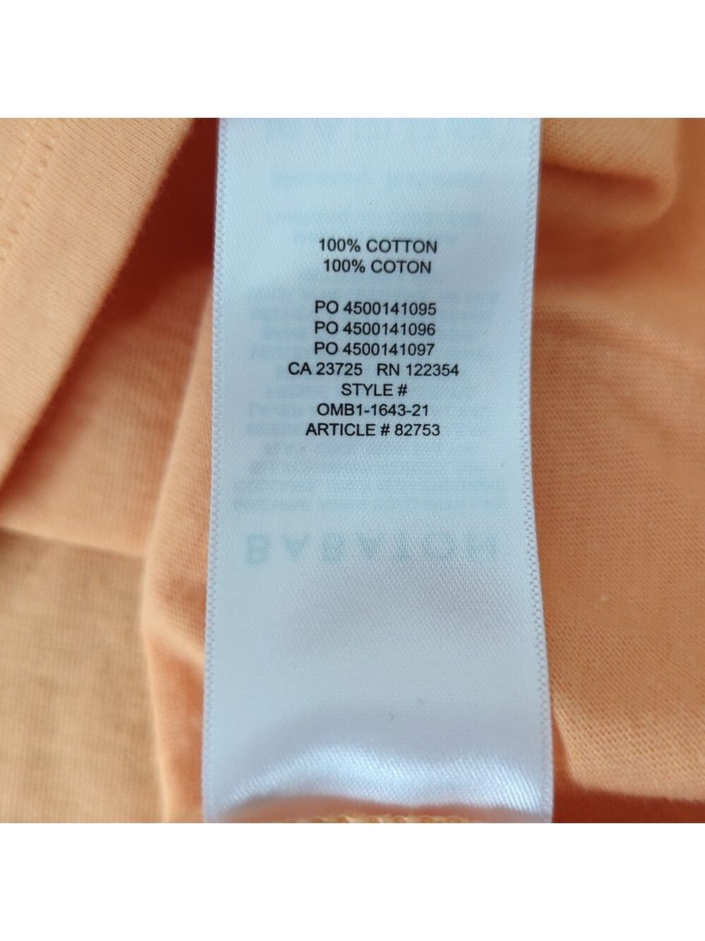Babaton Shoulder Padded Tee - Picture 9 of 9